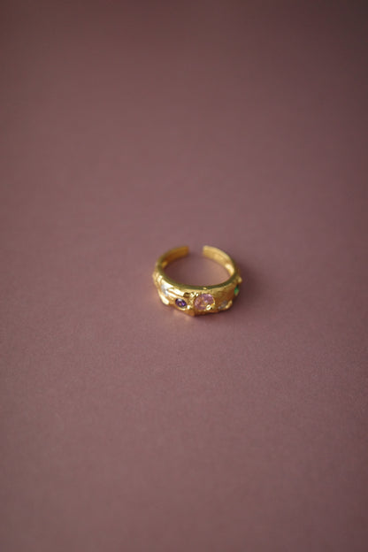 London Ring-gold-